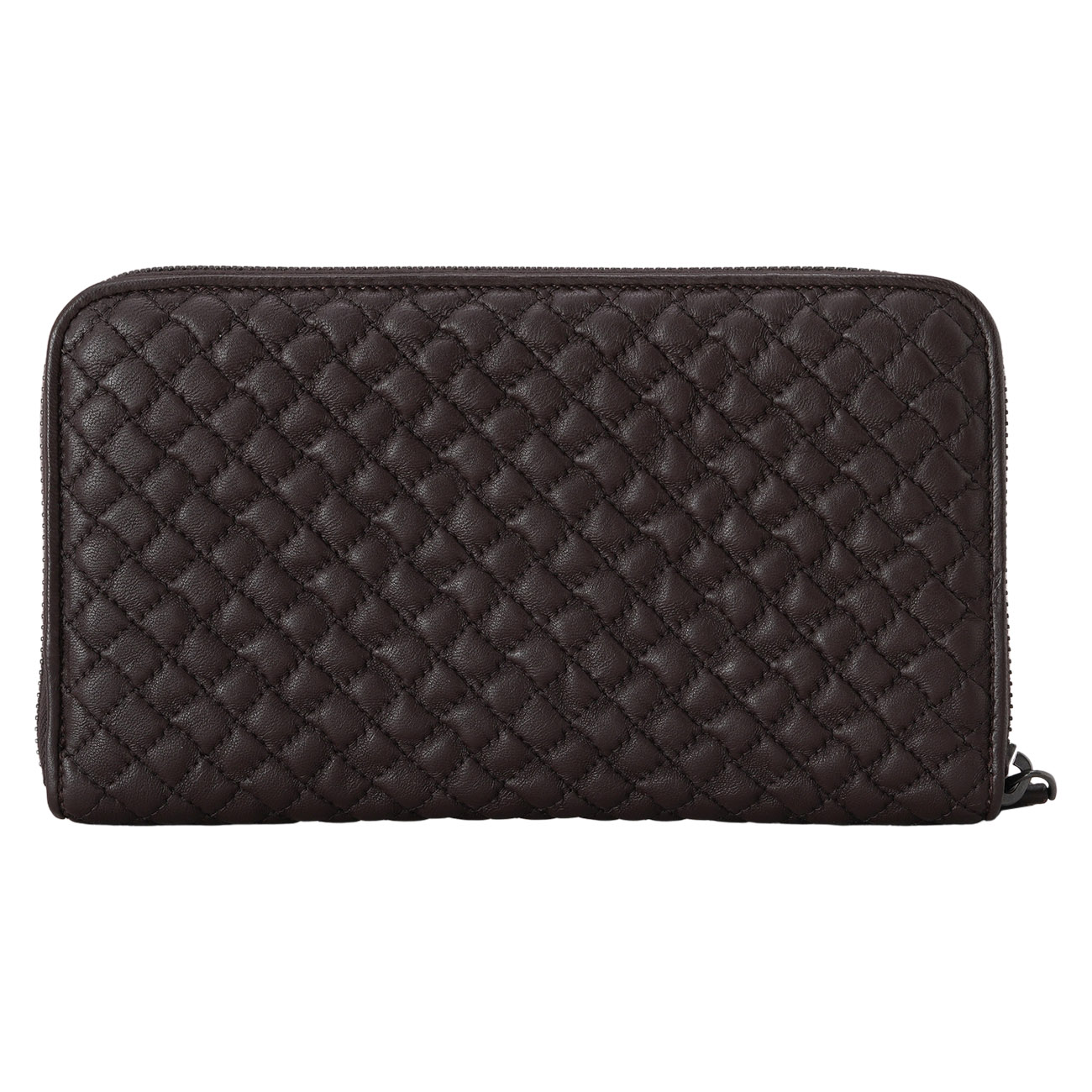 BOTTEGA VENETA(USED)보테가베네타 퀄팅 지퍼 장지갑